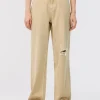 Women SEMIR Ladies Denim Long-staple Cotton Straight Pants