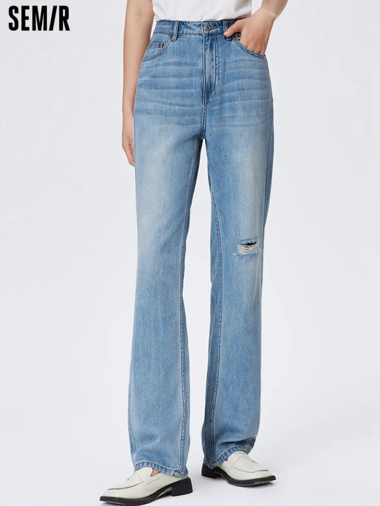 ladies_denim_longstaple_c_15.webp Women SEMIR Ladies Denim Long-staple Cotton Straight Pants