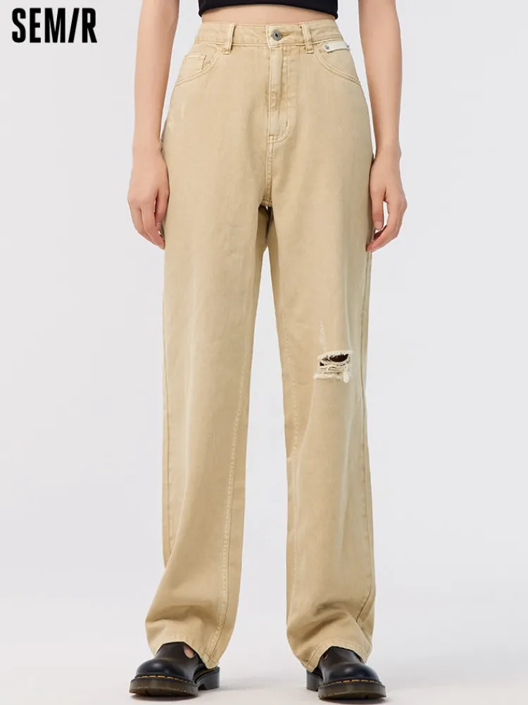 ladies_denim_longstaple_c_20.webp Women SEMIR Ladies Denim Long-staple Cotton Straight Pants