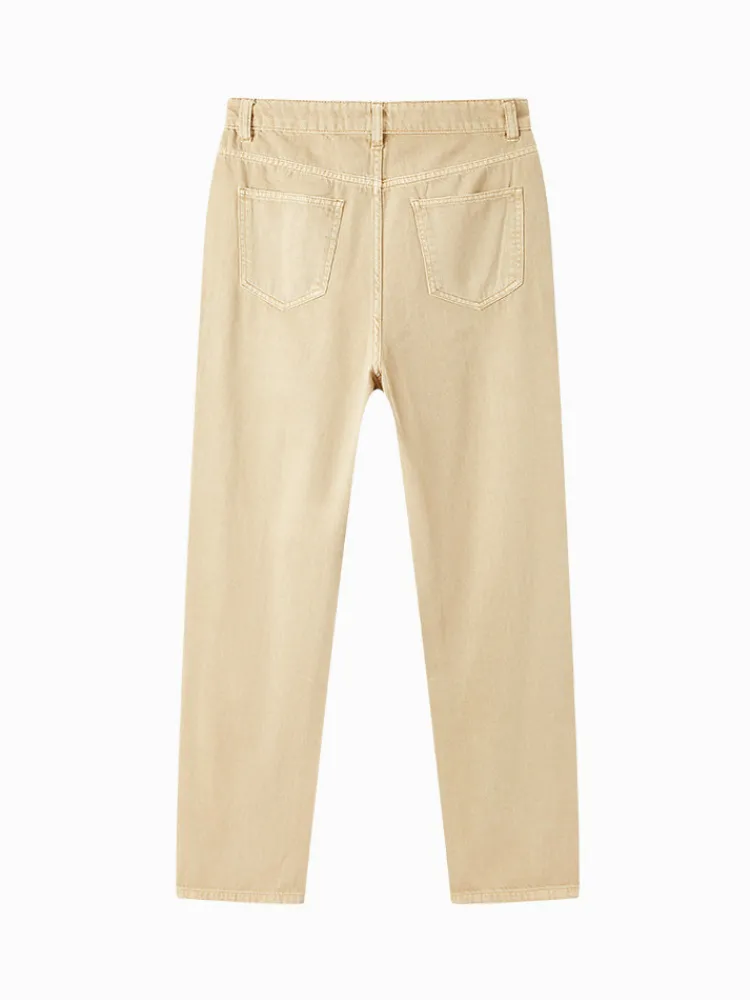 ladies_denim_longstaple_c_4.webp Women SEMIR Ladies Denim Long-staple Cotton Straight Pants