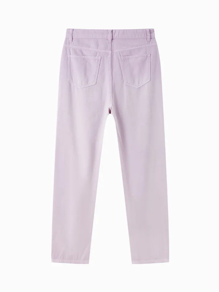 ladies_denim_longstaple_c_6.webp Women SEMIR Ladies Denim Long-staple Cotton Straight Pants