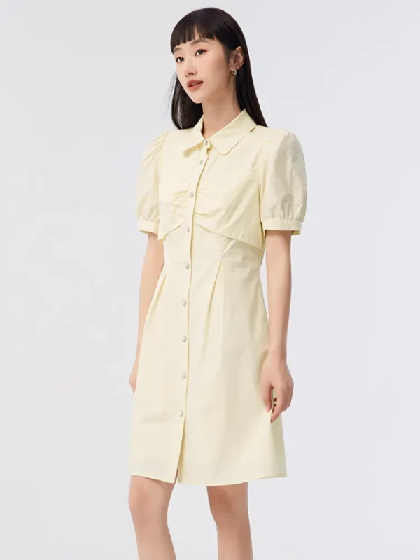 Women SEMIR Ladies Woven Cotton Dress