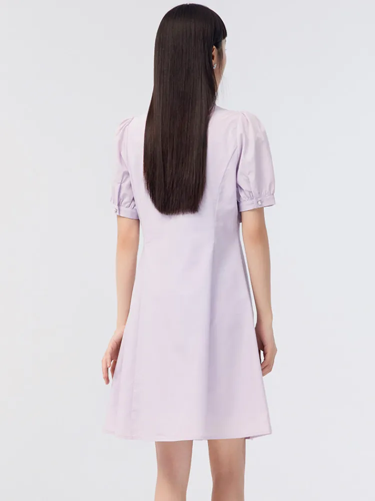 ladies_woven_cotton_dress_12.webp Women SEMIR Ladies Woven Cotton Dress