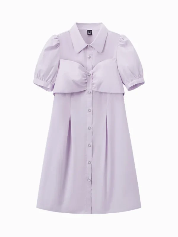Women SEMIR Ladies Woven Cotton Dress
