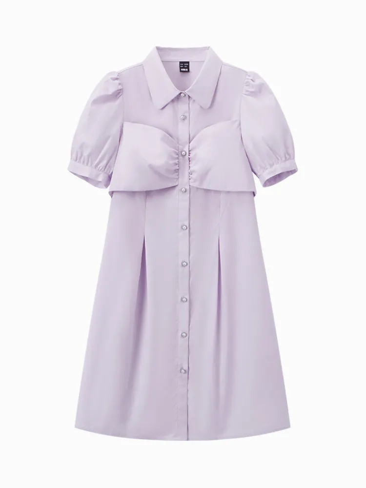 ladies_woven_cotton_dress_13.webp Women SEMIR Ladies Woven Cotton Dress