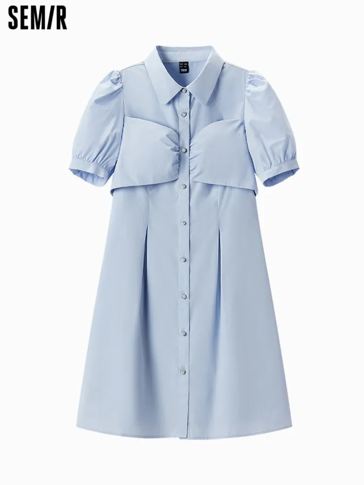 ladies_woven_cotton_dress_15.webp Women SEMIR Ladies Woven Cotton Dress