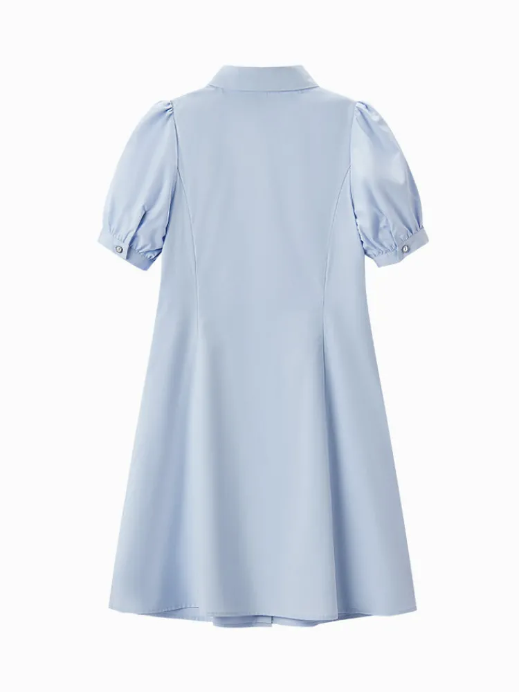 ladies_woven_cotton_dress_16.webp Women SEMIR Ladies Woven Cotton Dress