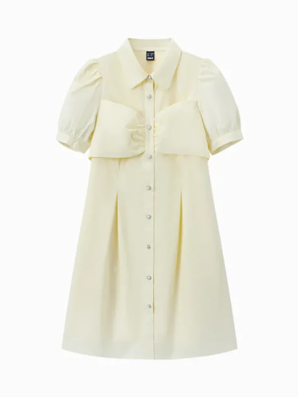 Women SEMIR Ladies Woven Cotton Dress