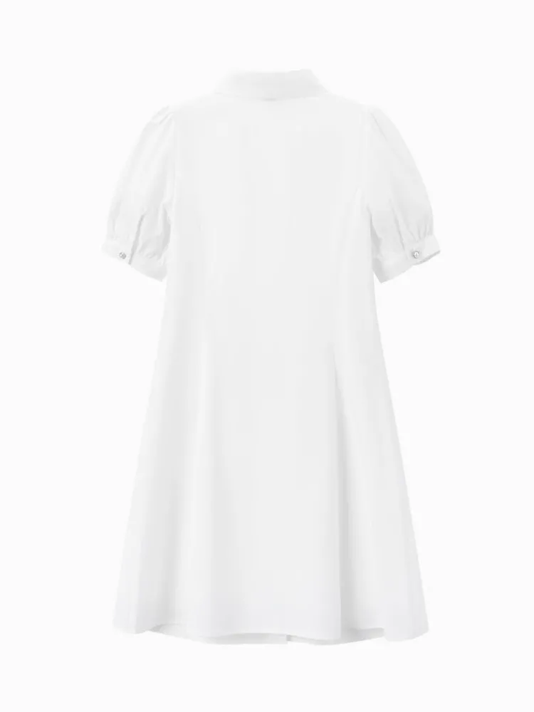 ladies_woven_cotton_dress_6.webp Women SEMIR Ladies Woven Cotton Dress