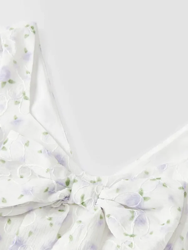 Women SEMIR Ladies Yarn-dyed Jacquard Woven Dress