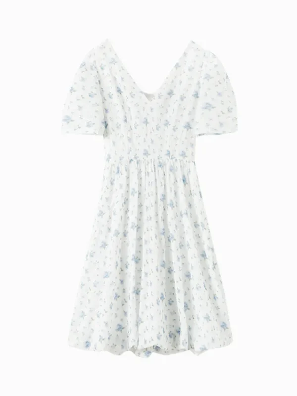 Women SEMIR Ladies Yarn-dyed Jacquard Woven Dress