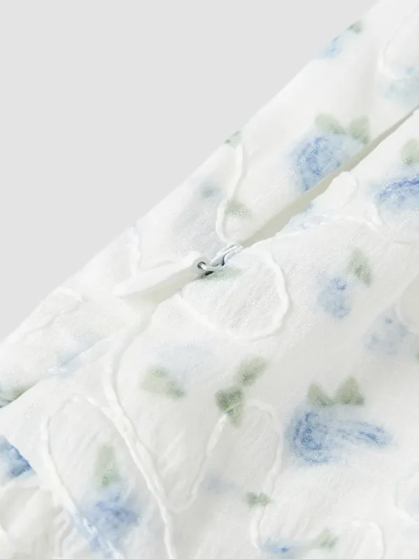 Women SEMIR Ladies Yarn-dyed Jacquard Woven Dress