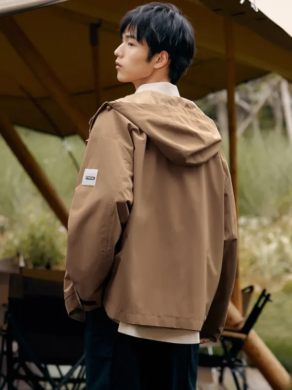 SEMIR Men Chemical Fiber Jacket