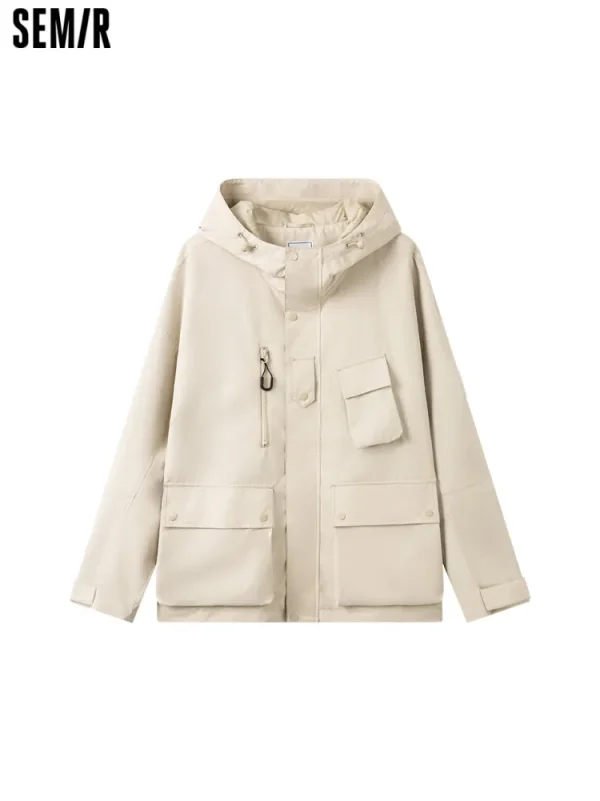 SEMIR Men Chemical Fiber Jacket