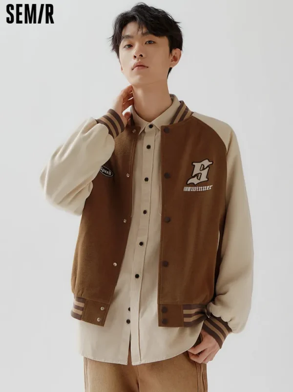 SEMIR Men Knitted Jacket