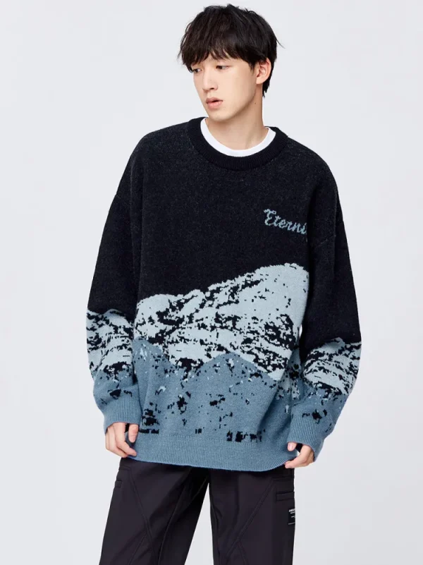 SEMIR Men Pullover Sweater