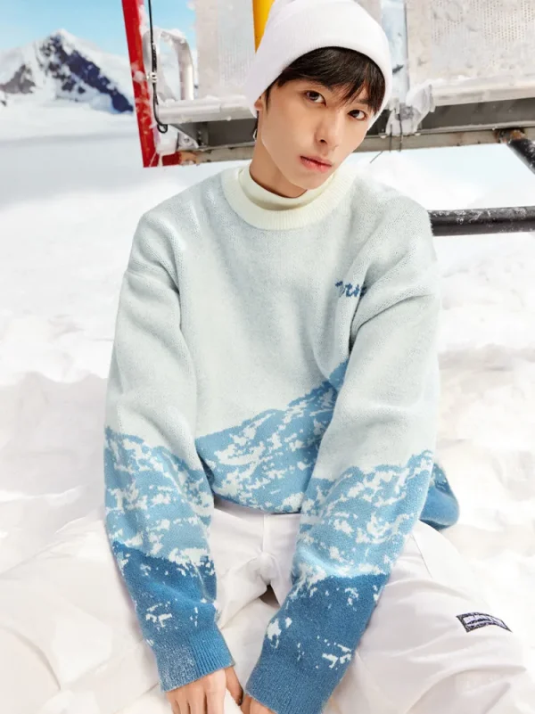 SEMIR Men Pullover Sweater