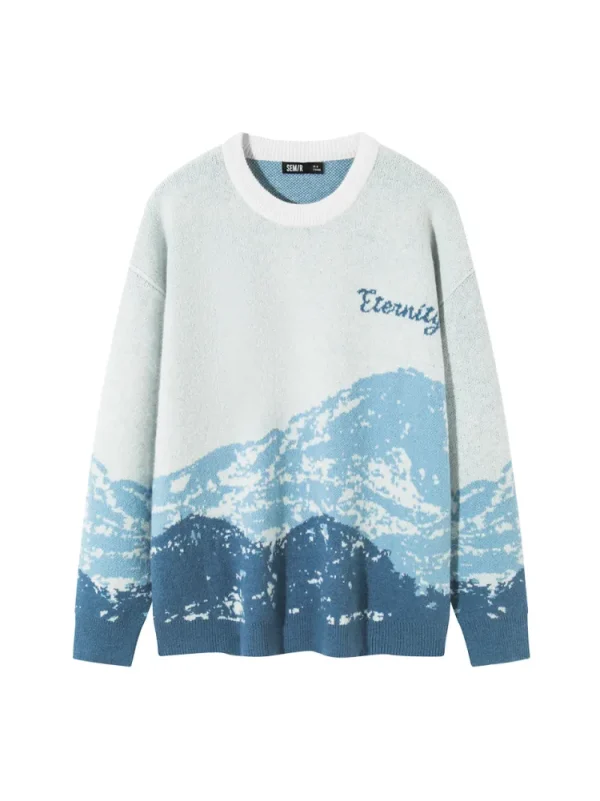 SEMIR Men Pullover Sweater