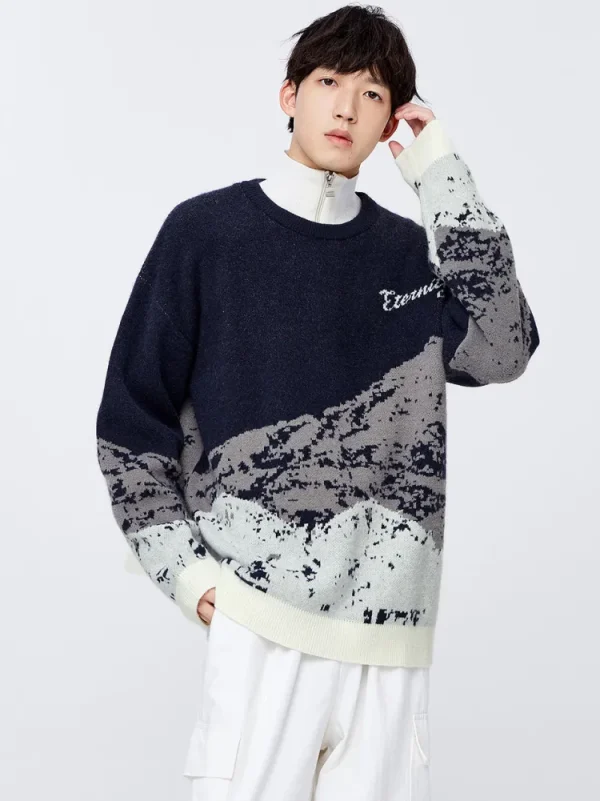 SEMIR Men Pullover Sweater