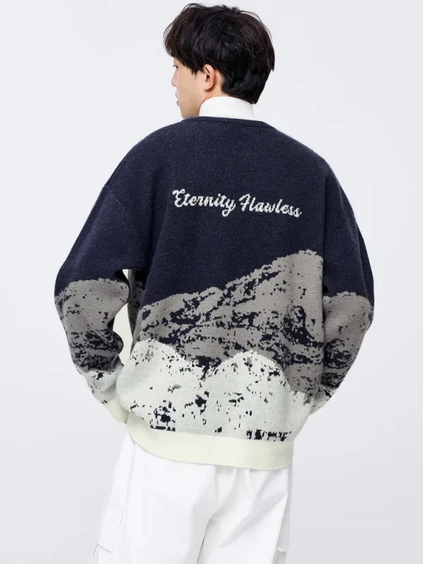 SEMIR Men Pullover Sweater