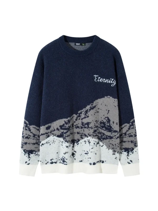 SEMIR Men Pullover Sweater