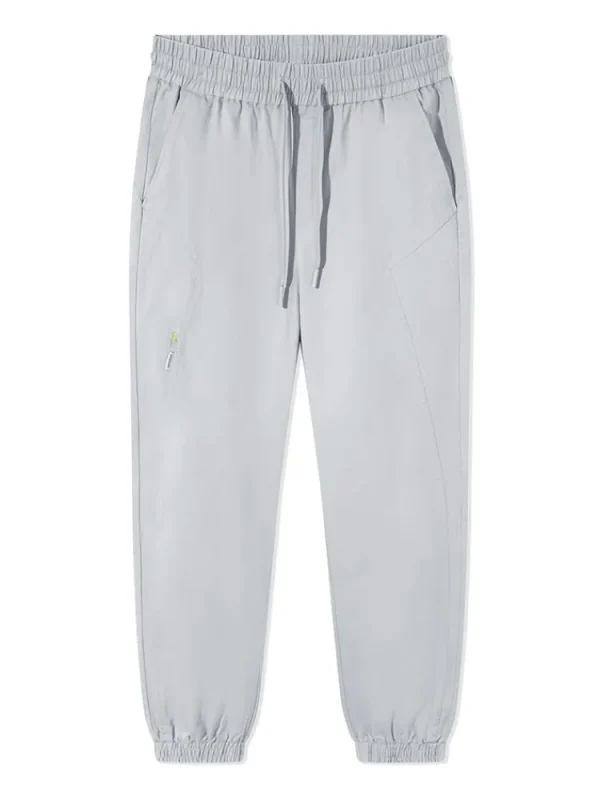 SEMIR Men's Brushed Stretch Twill Solid Colour Woven Jogging Pants