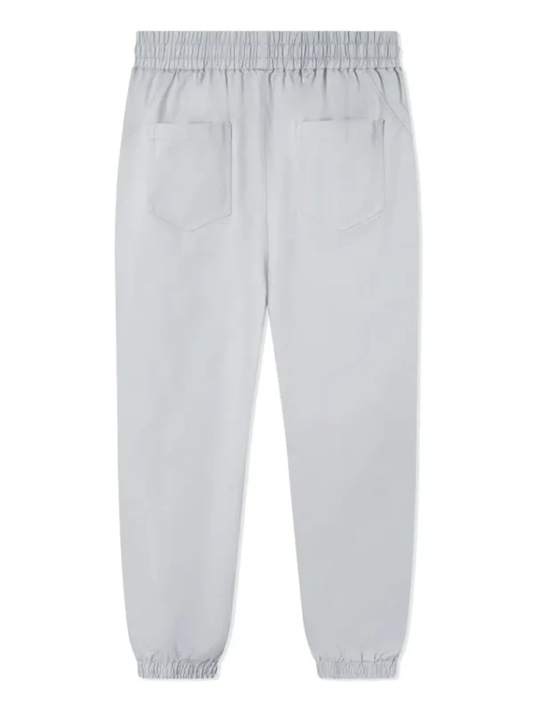 SEMIR Men's Brushed Stretch Twill Solid Colour Woven Jogging Pants