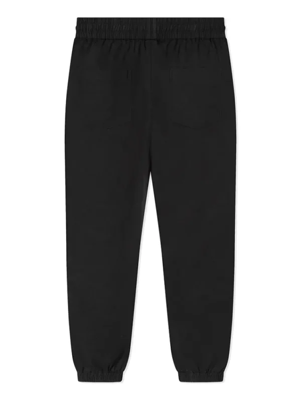 SEMIR Men's Brushed Stretch Twill Solid Colour Woven Jogging Pants