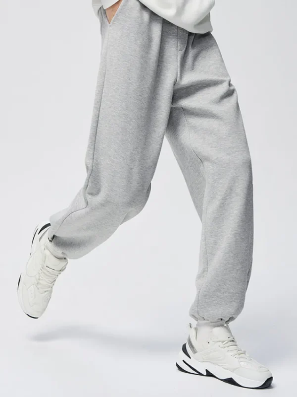 SEMIR Men's Contrast Drawstring Loose Straight Pants