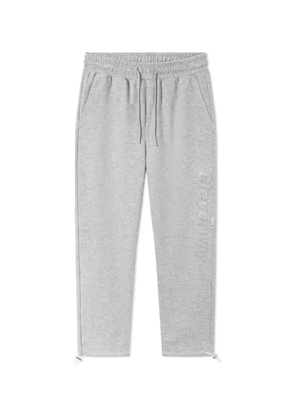 SEMIR Men's Contrast Drawstring Loose Straight Pants