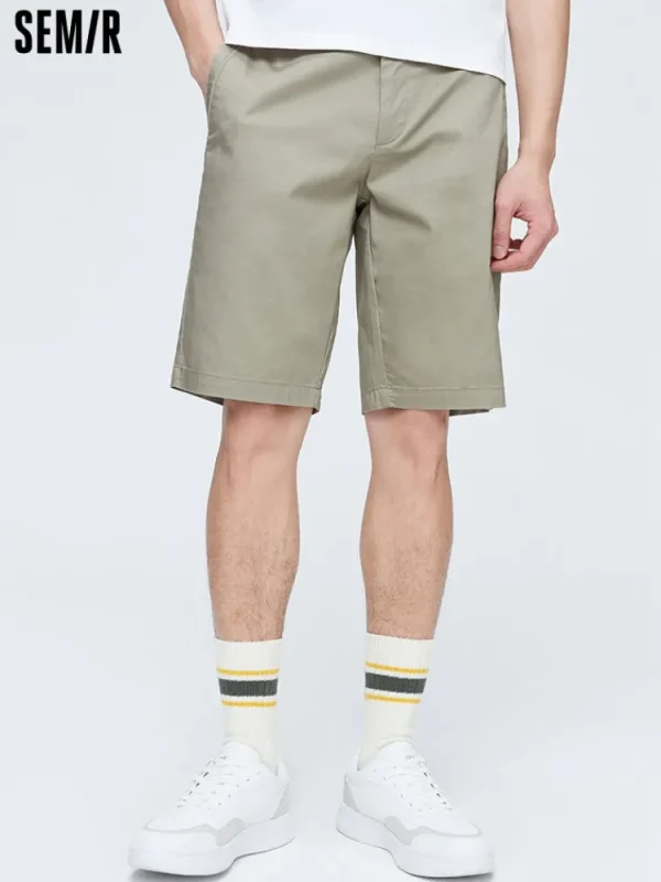 SEMIR Men's Cool Basic Pants