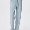 SEMIR Men's Cool Non-stretch Tapered Pants