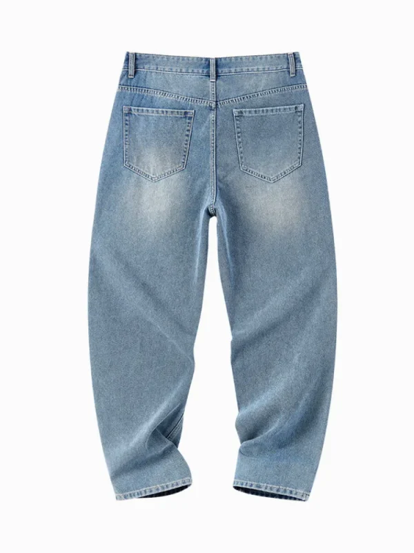 SEMIR Men's Cool Non-stretch Tapered Pants