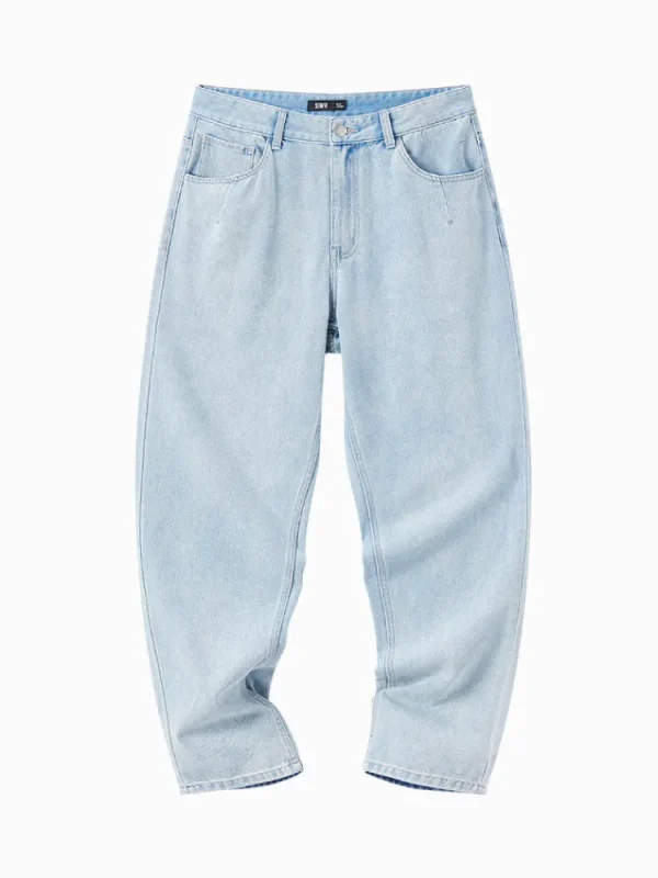 SEMIR Men's Cool Non-stretch Tapered Pants