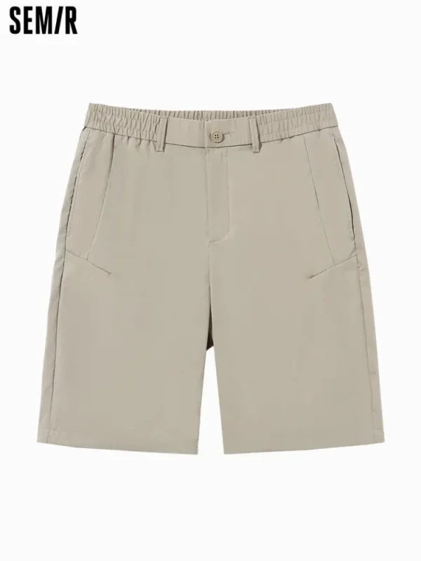 SEMIR Men's Cool Sleeve Basic Pants