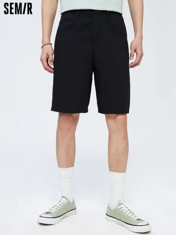 SEMIR Men's Cool Sleeve Basic Pants