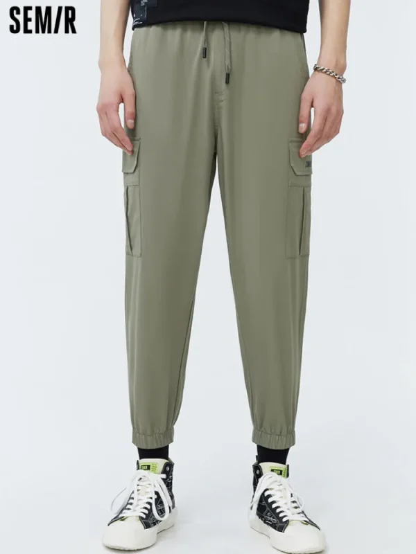 SEMIR Men's Cool Sleeve Overalls