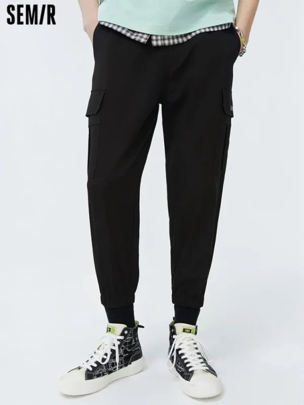 SEMIR Men's Cool Sleeve Overalls