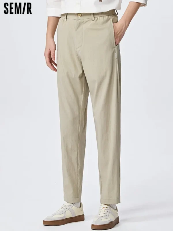 SEMIR Men's Corespun Basic Pants