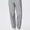 SEMIR Men's Cotton Comfortable Cool Antibacterial Woven Jogging Pants