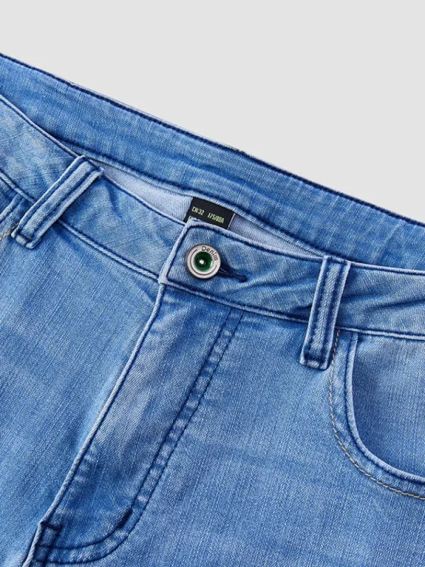 SEMIR Men's Cotton Polyester Basic Pants