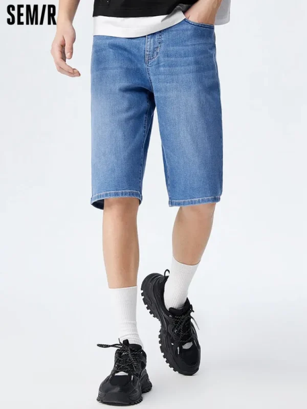 SEMIR Men's Cotton Polyester Basic Pants