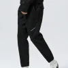 SEMIR Men's Cotton-Polyester Stretch Twill Monogram Fitted Woven Jogging Pants