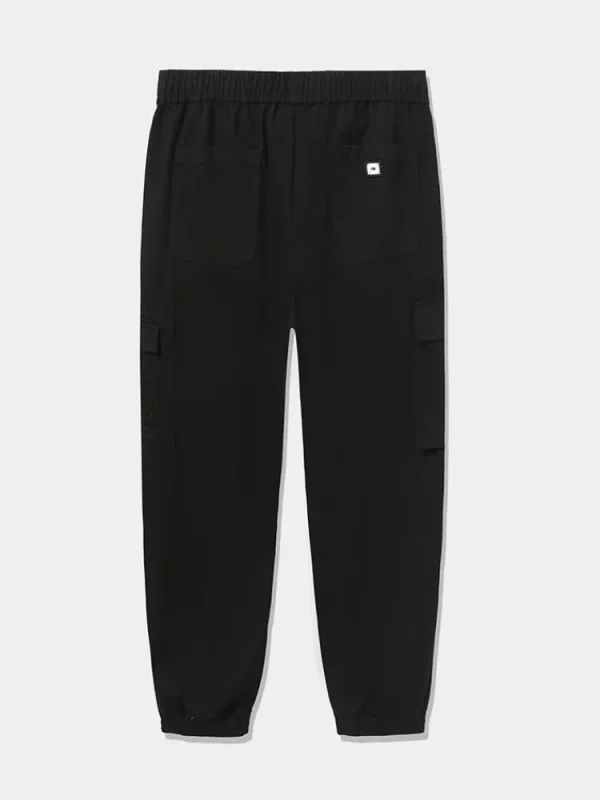 SEMIR Men's Cotton-Polyester Stretch Twill Loose Cargo Pants