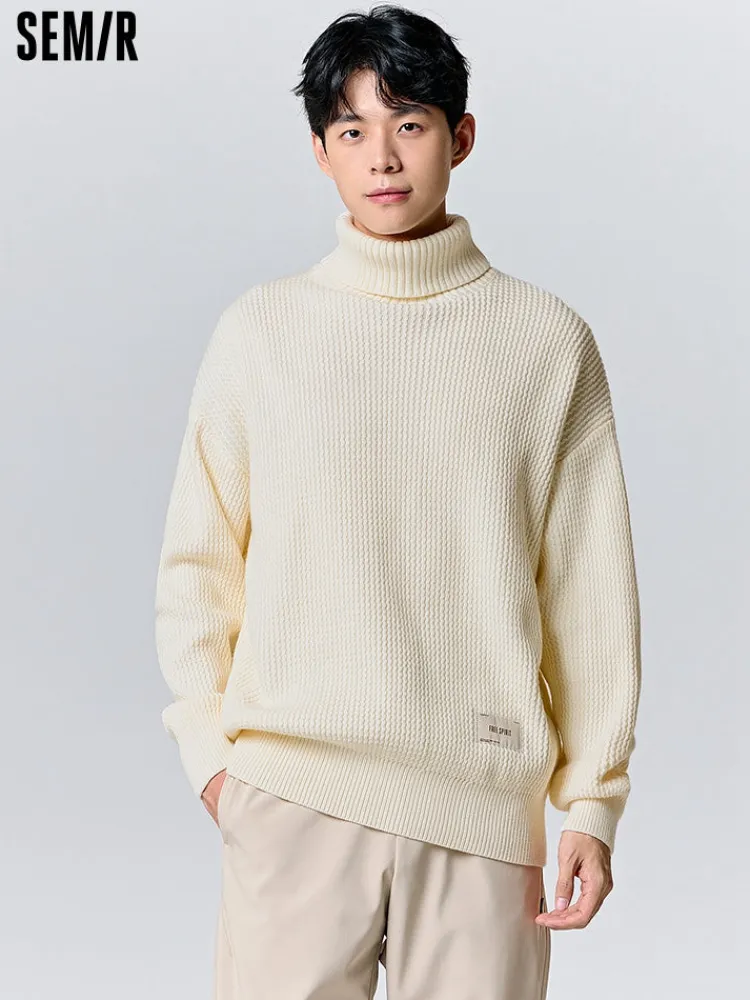 mens_cream_turtleneck_swe_0.webp SEMIR Men's cream turtleneck sweater
