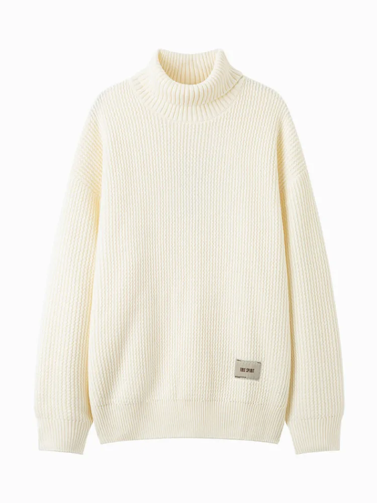 mens_cream_turtleneck_swe_3.webp SEMIR Men's cream turtleneck sweater