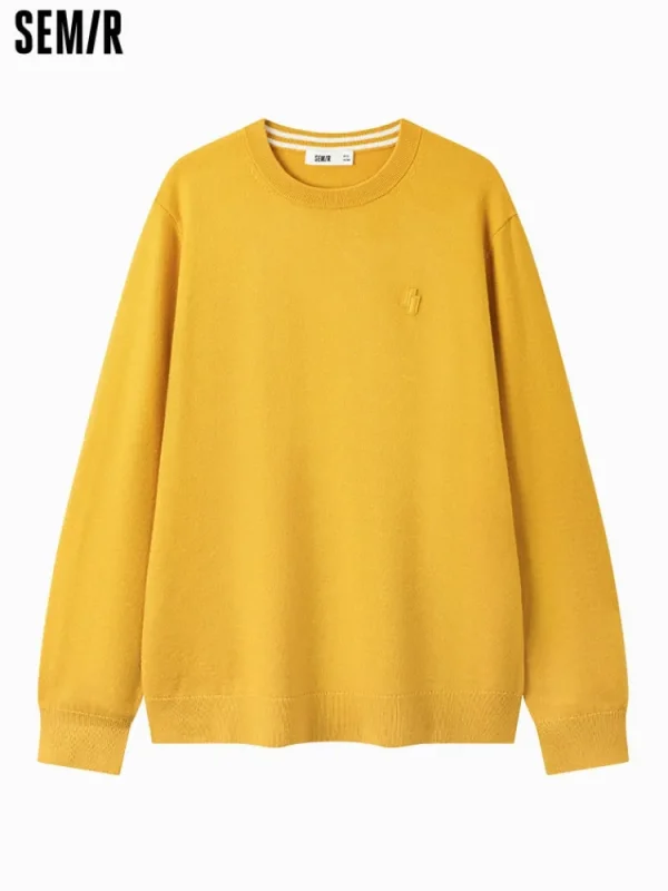 SEMIR Men's crew neck sweater