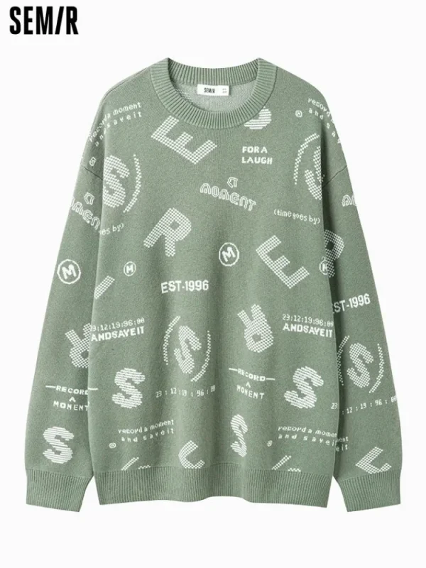 SEMIR Men's crew neck sweater