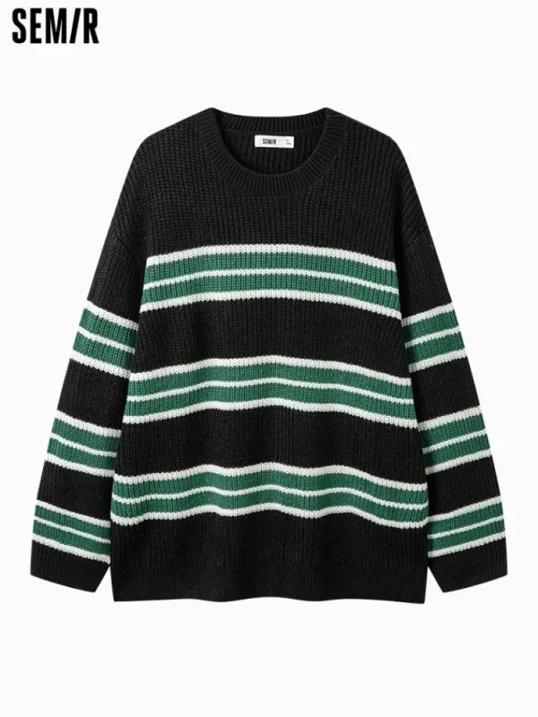 SEMIR Men's crew neck sweater