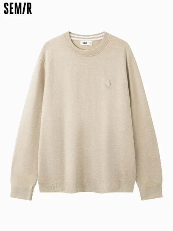 SEMIR Men's crew neck sweater